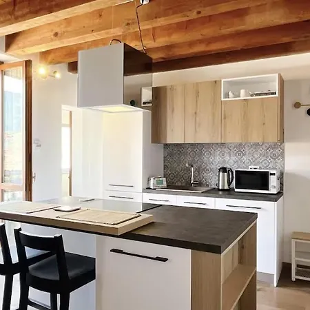 アパート Casa Il Nido Bright Rooftop Nest レッコ