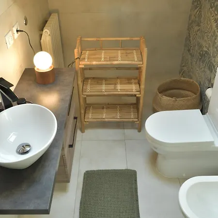 アパート Casa Il Nido Bright Rooftop Nest レッコ