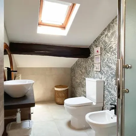 Casa Il Nido Bright Rooftop Nest * レッコ